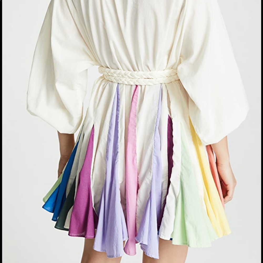 RHODE Multicolor Mini Dress - Picture 7 of 9